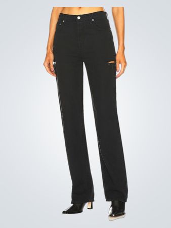 GRLFRND Bella Low Rise Boyfriend (Like New)
