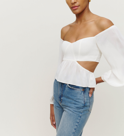 Reformation Laraine Top (Like New)