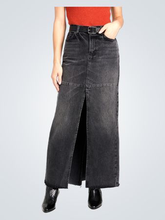 Reformation Tazz Maxi Denim Skirt (Like New)