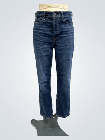 Banana Republic The Slouchy Straight Jean (Like New)