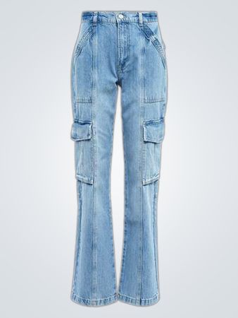 Utility High-Rise Jeans (Like New)