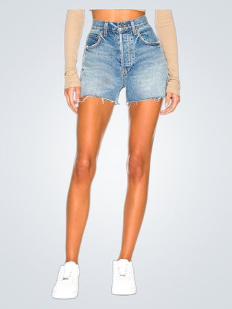 GRLFRND Jules Super High Rise Vintage Short (Like New)