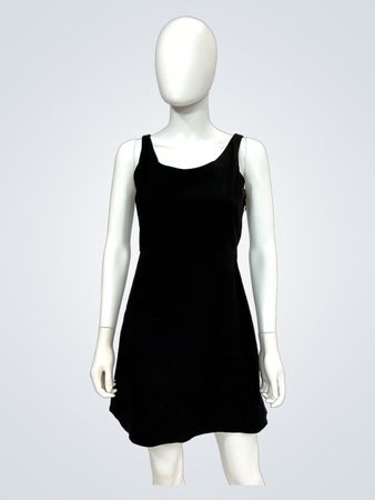 Theory Ballerina Neckline Mini Dress (Like New)