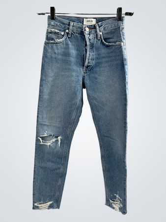AGOLDE Jamie High Rise Classic Fit (Like New)