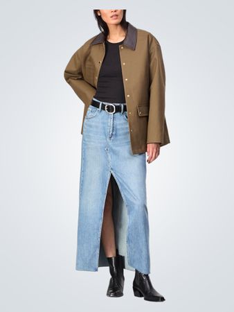Rag & Bone Avery Cotton Skirt (Like New)