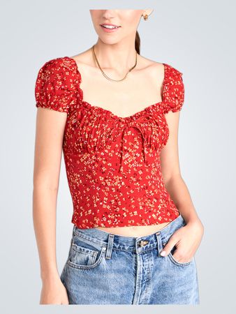 Reformation Micaela Top (Like New)
