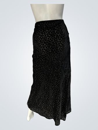 Reformation Layla Velvet Skirt (Like New)