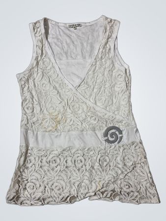 White Lace Top