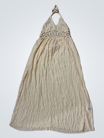Long White Dress