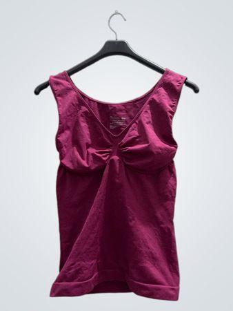 Chantelle Purple V-Neck Cami Top