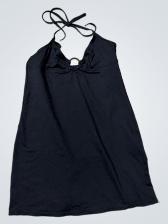 Calvin Klein Black Halter Cami Top
