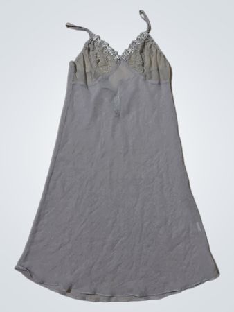 Gray Chemise Nightgown