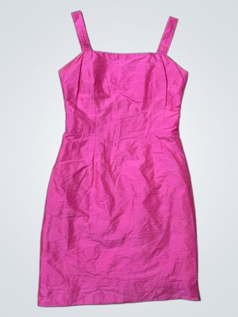 Pink Sleeveless Dress