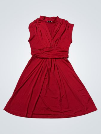 Jacqueline Riu Red Dress