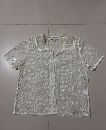 Magic Street Lace Blouse