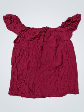 Promod Off-Shoulder Ruffle Top