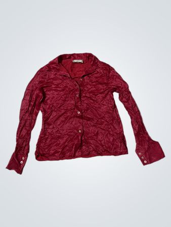 Red Long-Sleeve Shirt