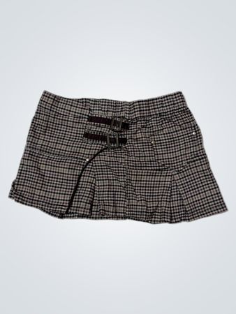 Plaid Skirt