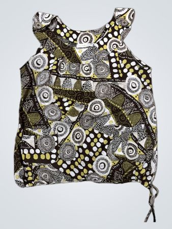 Coche Cache Sleeveless Top