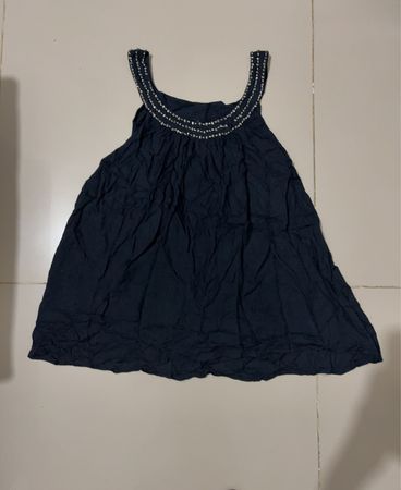 Black Sleeveless Dress