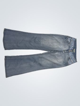 Raring Jeans Flared Denim Pants