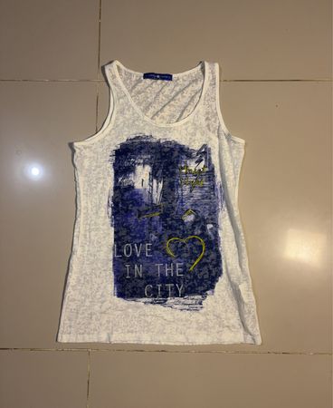 Cache Cache Graphic Tank Top