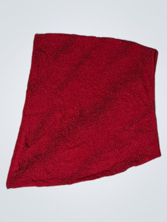 Pinkie Glittery Red Top