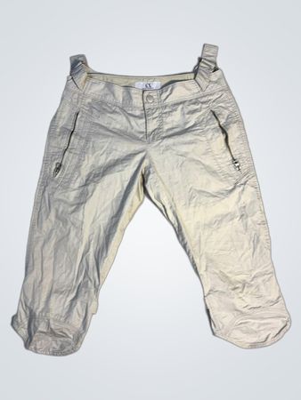Armani Exchange Cargo Capris