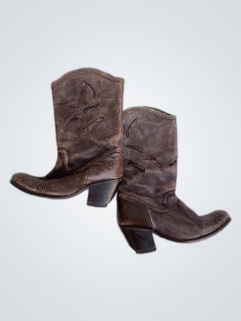 Brown Cowboy Boots