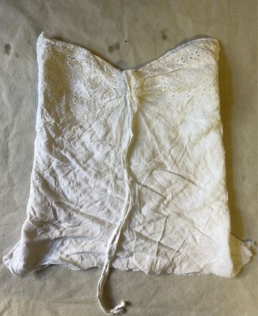 White Lace Corset