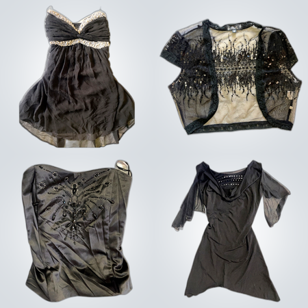 Glamour Bundle: NP Fashion Mini Dress, Eye Hunter & More Sequined Tops & Dresses