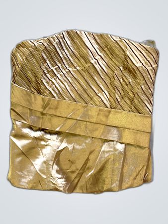 Gold Fabric