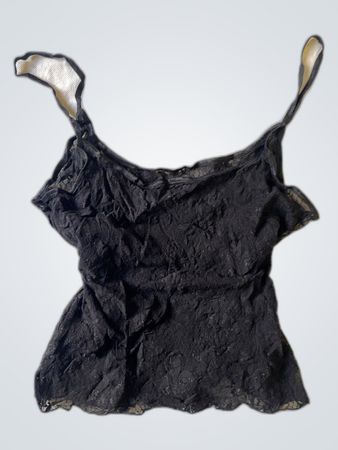 Black Lace Top