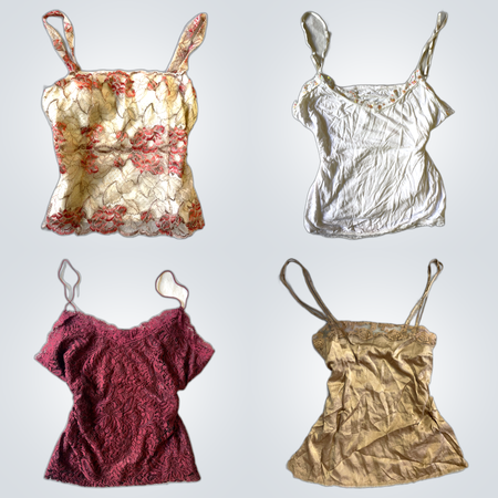 Y2K Camisoles Bundle Pack