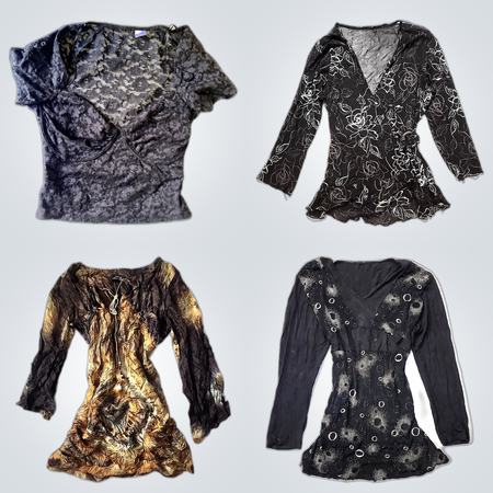 Victoria's Secret & More Unbranded Women's Tops & Dresses Bundle of 12