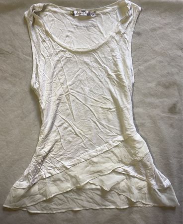 Herpol White Tank Top