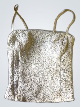 White Lace Top