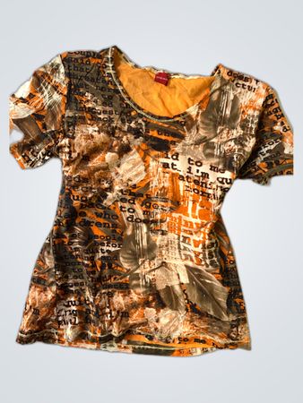 Olsen Printed Top
