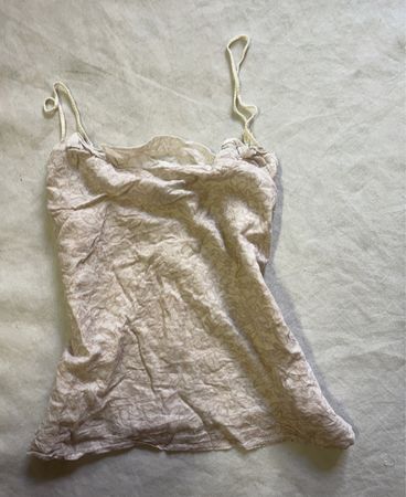 Etam beige camisole