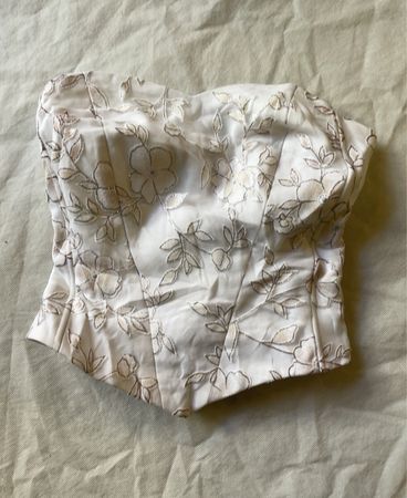 Blouse with Floral Pattern