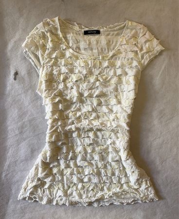 Orsay Ruffled Top