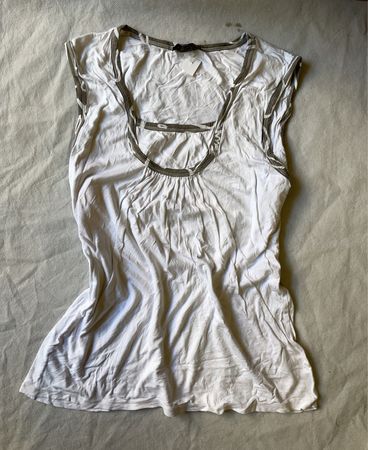 White Tank Top