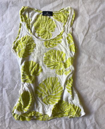 One Step Floral Tank Top