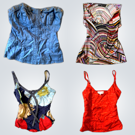 Designer Top Bundle: Cavilla, Biaggini, MEXXSPORT & More Luxury Brands Mix