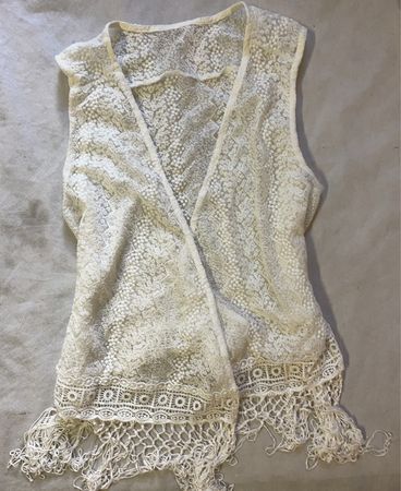 Lace Vest