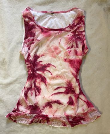 Tie-Dye Tank Top