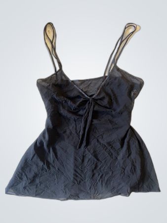 Black Tank Top