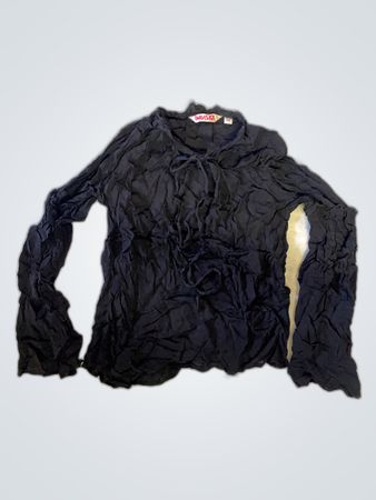 Indiska Black Blouse