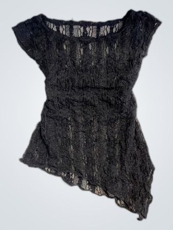 Black Lace Top
