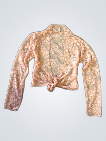 Pink Lace Top